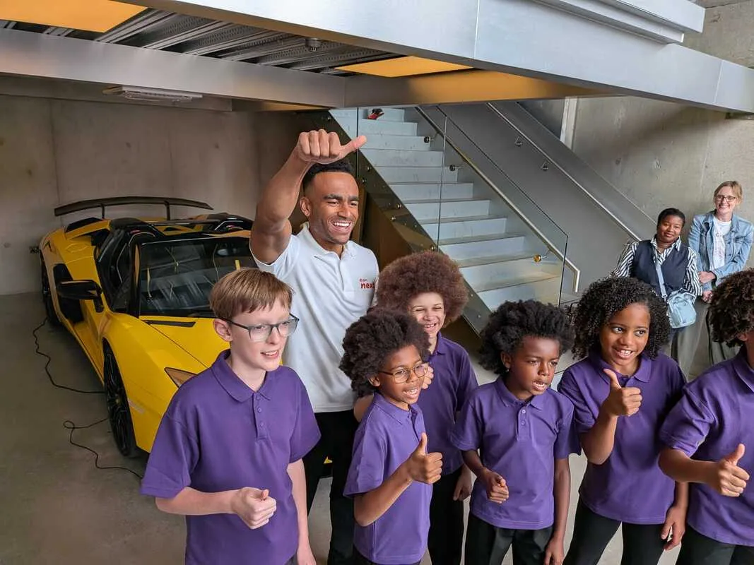 A Night at the Car Museum, Behind The Scenes