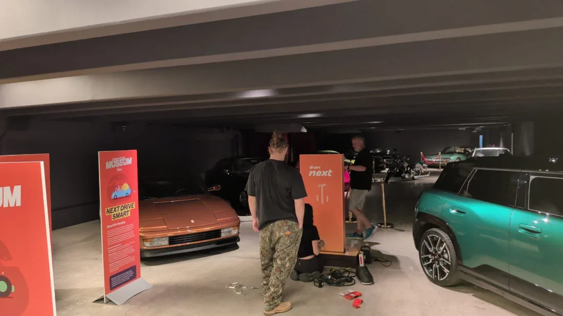 A Night at the Car Museum, Behind The Scenes