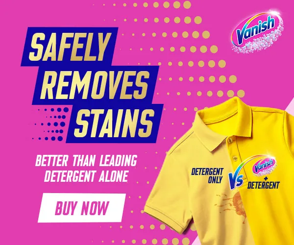 Millie, the stain machine, Banner Ads