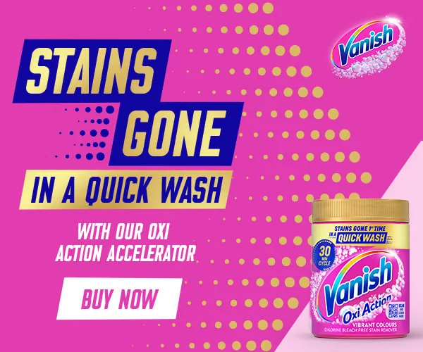 Millie, the stain machine, Banner Ads