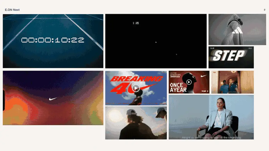 Power Players, Series Branding Treatment Exploration