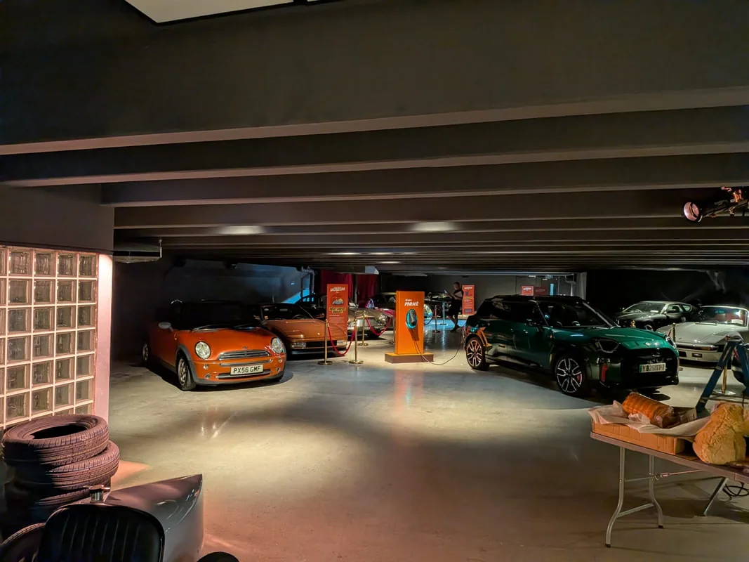 A Night at the Car Museum, Behind The Scenes