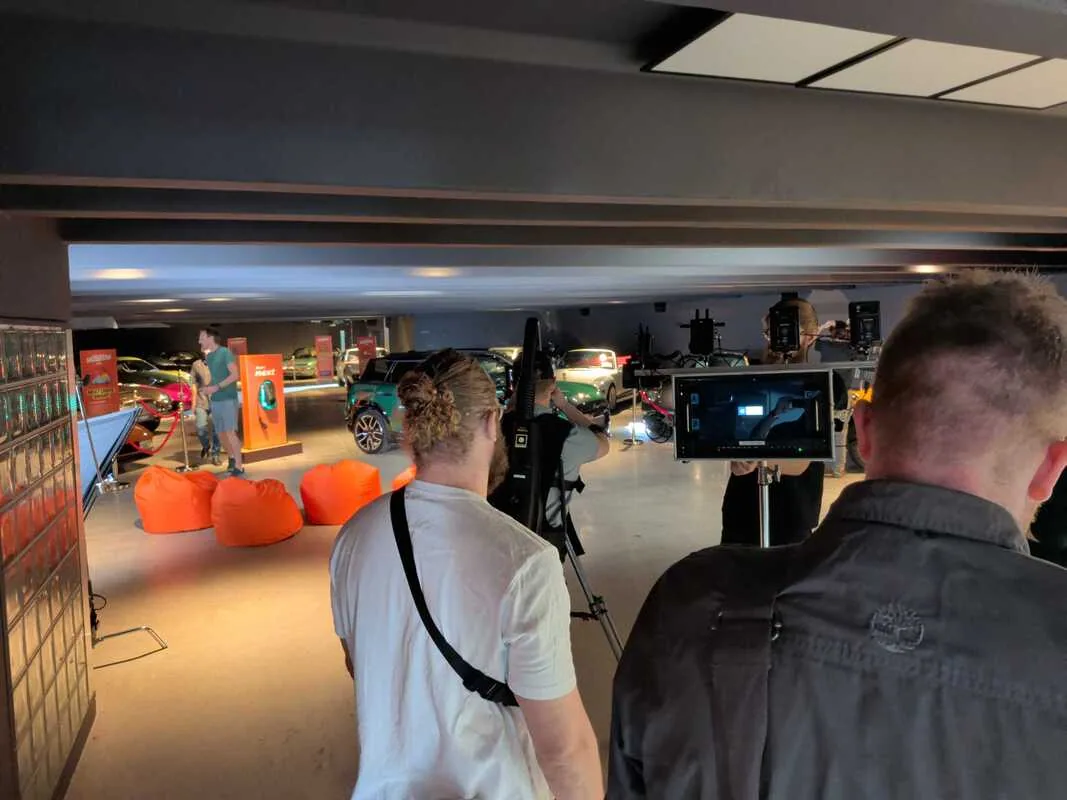 A Night at the Car Museum, Behind The Scenes