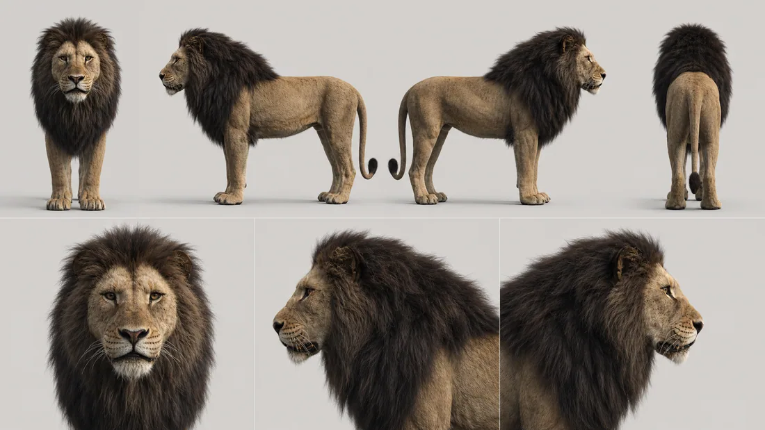 Three Lions
