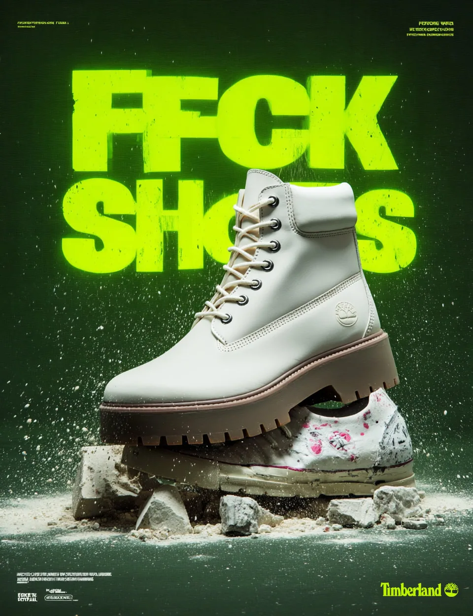 Timberland F*ck Shoes