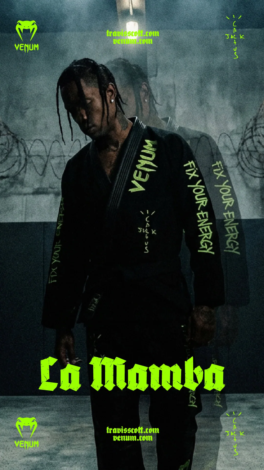 Venum × Cactus Jack